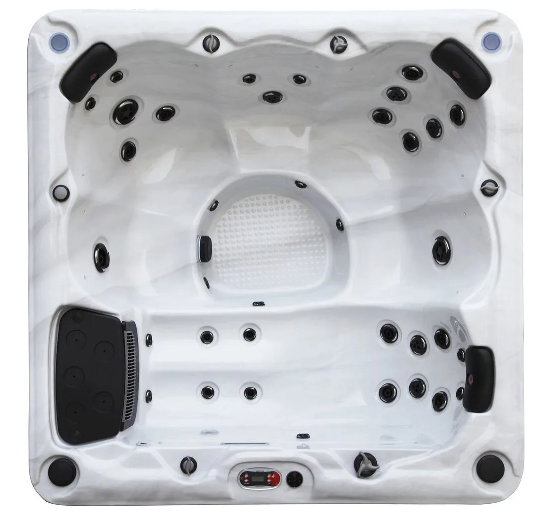 Canadian Spa Winnipeg UV — Whirlpool-Schale von oben, Herstellerbild