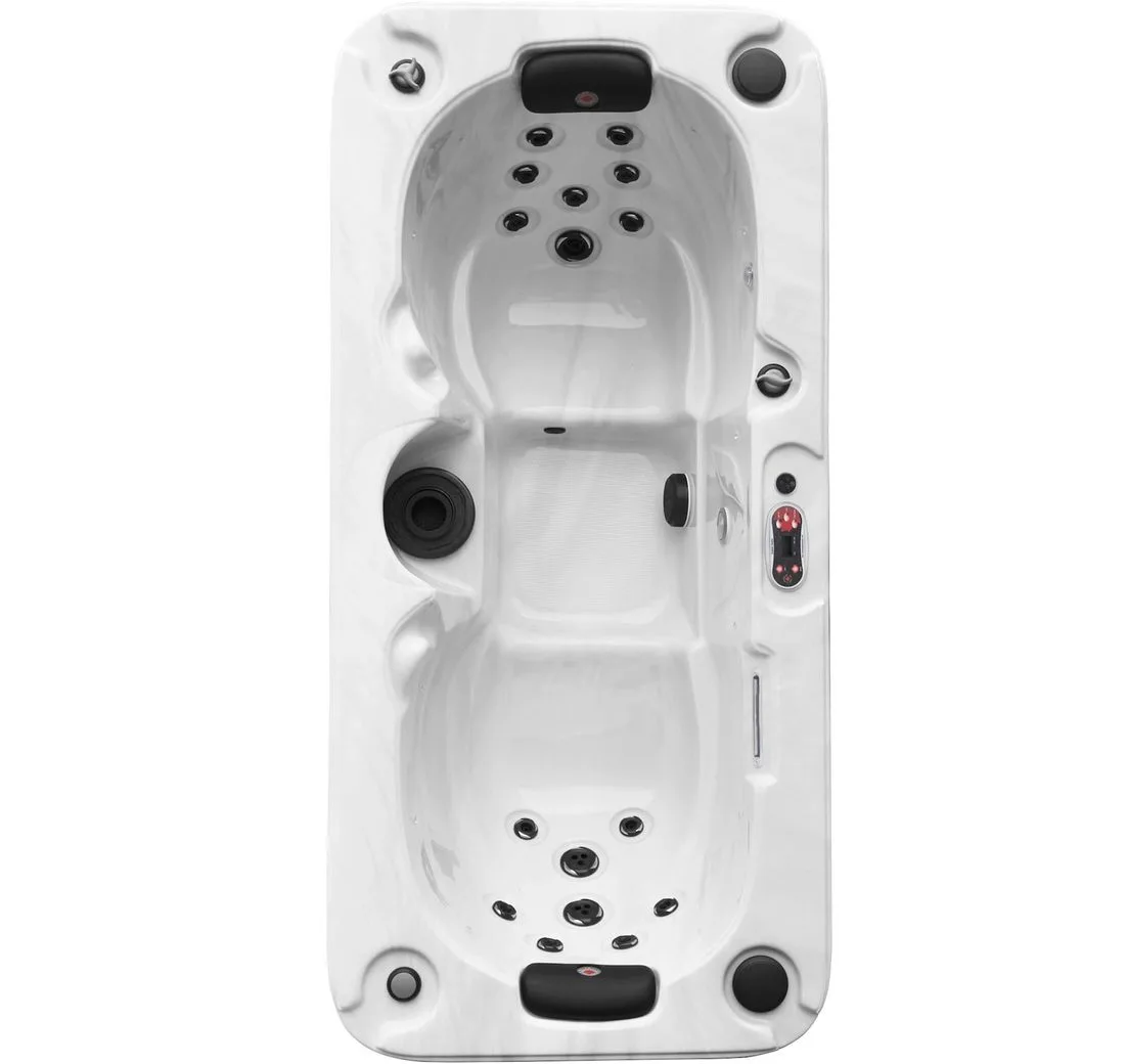 Canadian Spa Yukon UV — Whirlpool-Schale von oben, Herstellerbild