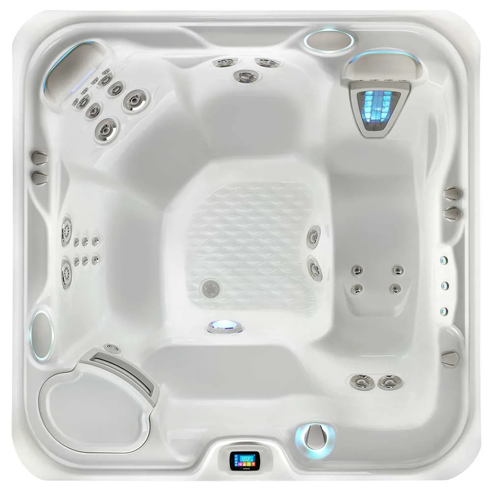 HotSpring Spas ARIA — Whirlpool-Schale von oben, Herstellerbild