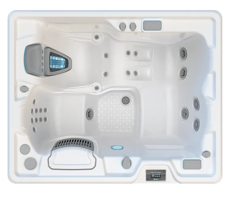 HotSpring Spas JETSETTER LX — Whirlpool-Schale von oben, Herstellerbild
