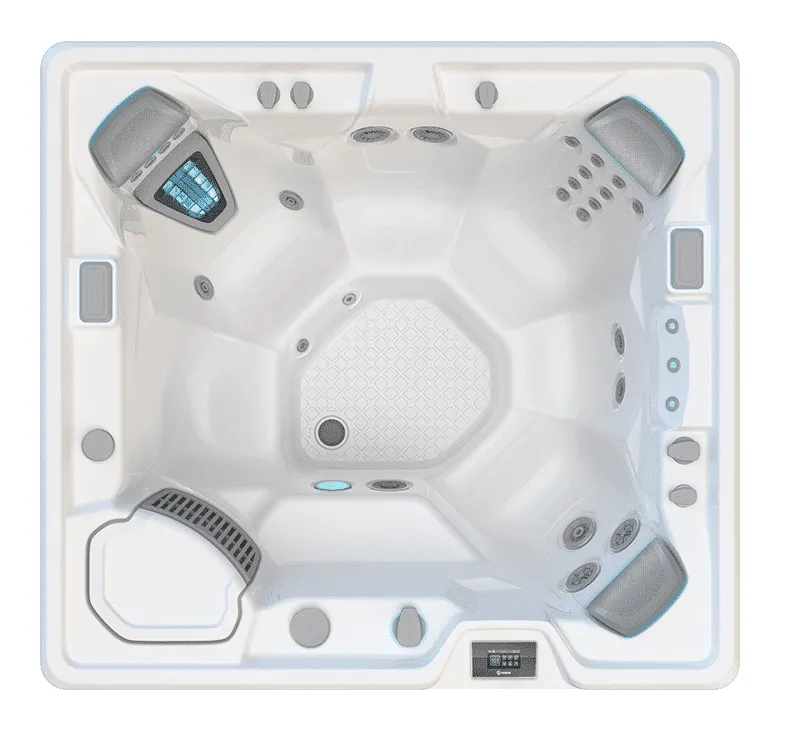 HotSpring Spas PRODIGY — Whirlpool-Schale von oben, Herstellerbild