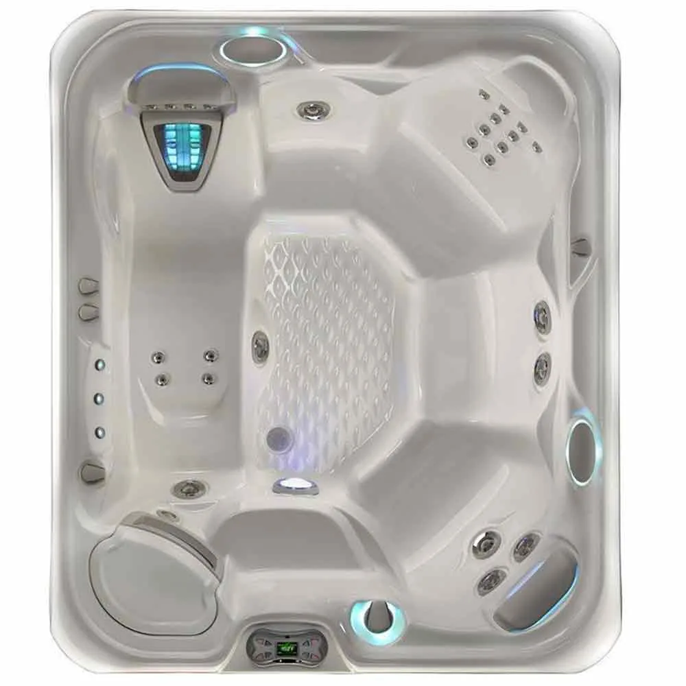 HotSpring Spas SOVEREIGN — Whirlpool-Schale von oben, Herstellerbild