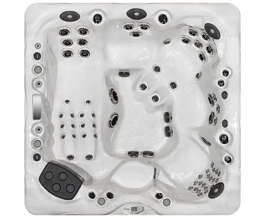 Master Spas MP LSX 800 — Whirlpool-Schale von oben, Herstellerbild