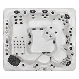 Master Spas MP LSX 900 — Whirlpool-Schale von oben, Herstellerbild
