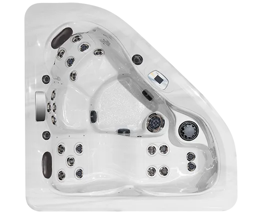 Master Spas TS 240 — Whirlpool-Schale von oben, Herstellerbild