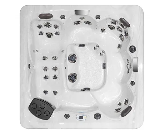 Master Spas TS 8.2 — Whirlpool-Schale von oben, Herstellerbild