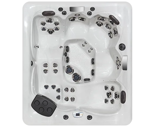 Master Spas TS 87.3 — Whirlpool-Schale von oben, Herstellerbild