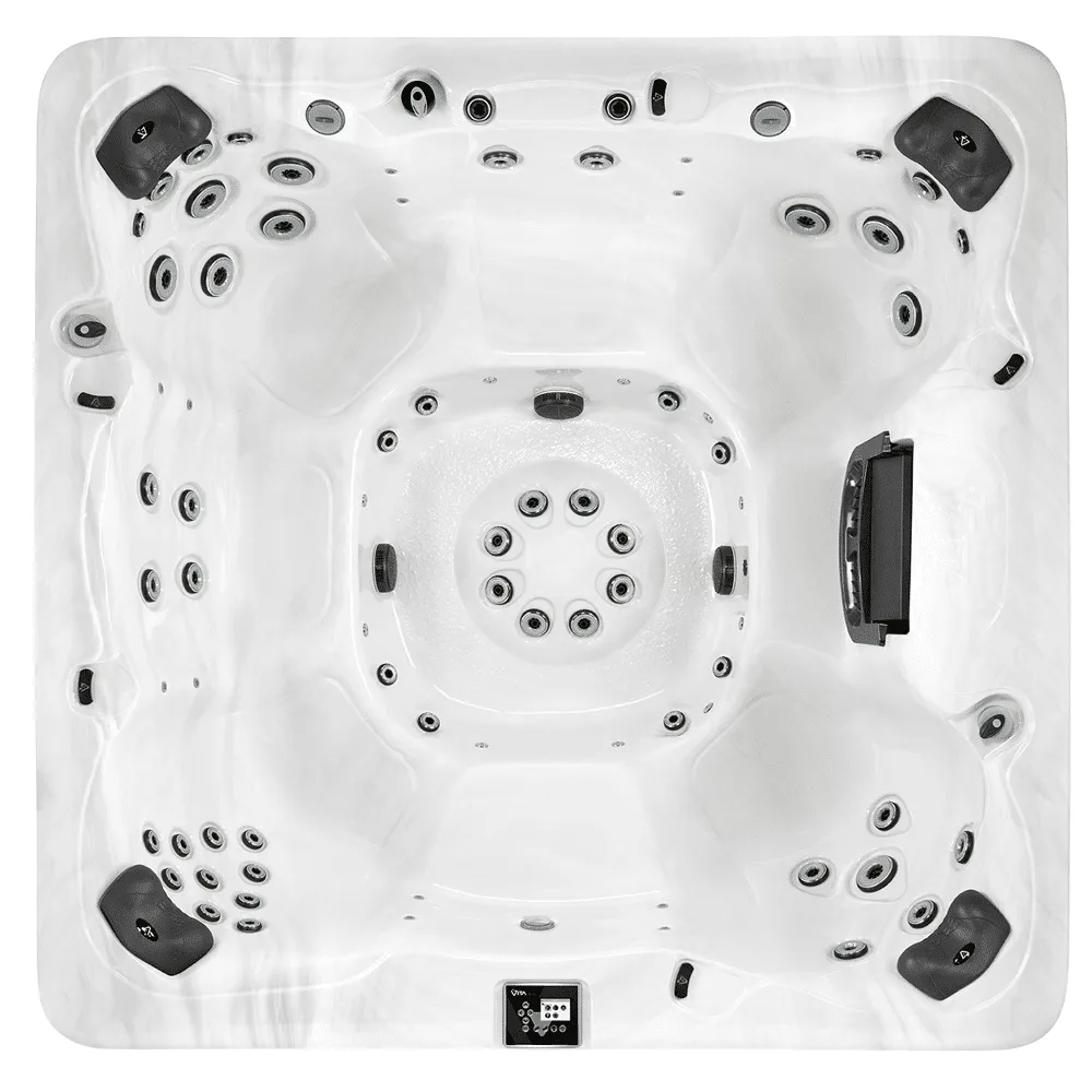Vita Spa Grand — Whirlpool-Schale von oben, Herstellerbild