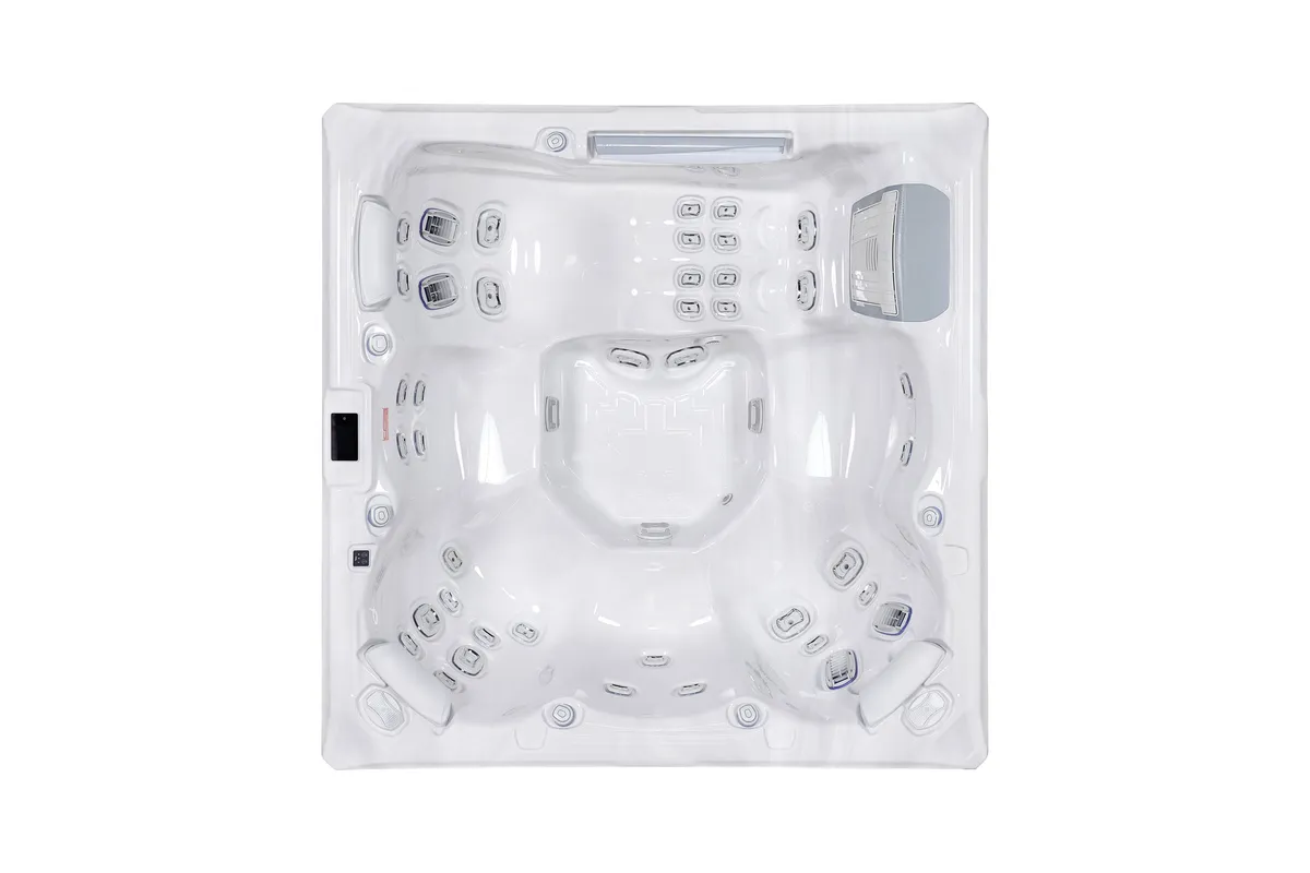Wellis Atlas Life Essential — Whirlpool-Schale von oben, Herstellerbild
