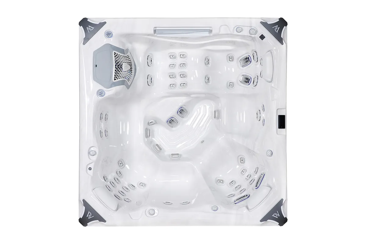 Wellis Kilimanjaro Life Essential — Whirlpool-Schale von oben, Herstellerbild